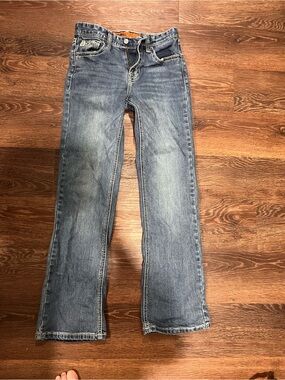 Boys Light Wash Blue Denim Jeans - Casual Everyday Bottoms